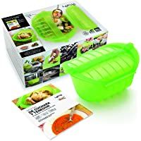 Lékué Kit Libro + Estuche de Vapor- Verde- 3-4 Personas